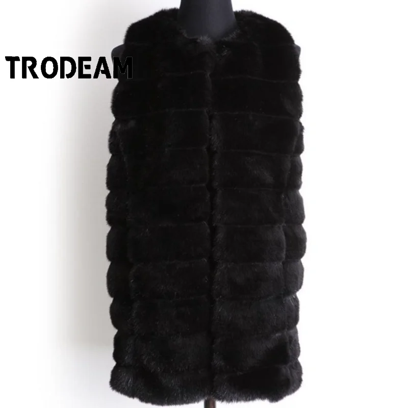 Новинка, жилет из искусственной овчины TRODEAM без воротника, плюшевая женская зимняя безрукавка, меховое пальто 2021, пушистая одежда, безрукавк...
Новинка, жилет из искусственной овчины TRODEAM без воротника, плюшевая женская зимняя безрукавка, меховое пальто 2021, пушистая одежда, безрукавк...