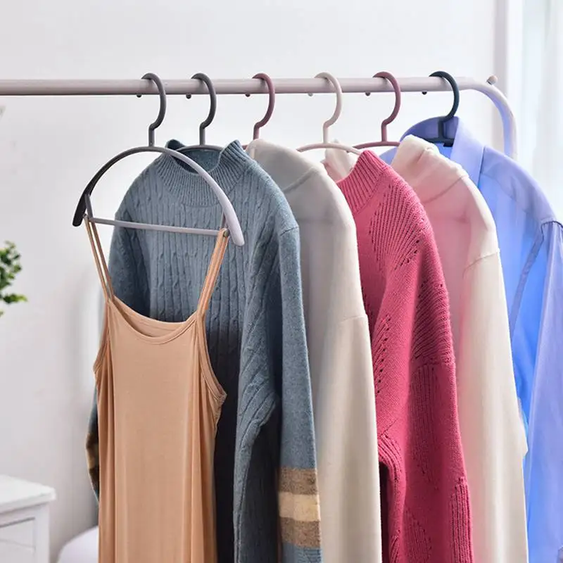Semicircle Seamless Plastic Antiskid Coarsening Hanger Saves Space 360 Degree Hook Clothing Display Hanger #2
Semicircle Seamless Plastic Antiskid Coarsening Hanger Saves Space 360 Degree Hook Clothing Display Hanger #2