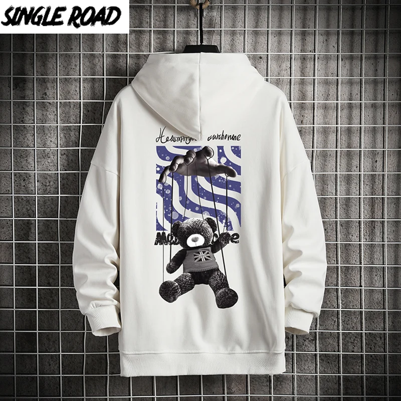 Single Road Mens Hoodies Men 2021 Winter Fleece Graphic Anime Japanese Streetwear Harajuku Sweatshirt White Oversized Hoodie Men
Single Road Mens Hoodies Men 2021 Winter Fleece Graphic Anime Japanese Streetwear Harajuku Sweatshirt White Oversized Hoodie Men