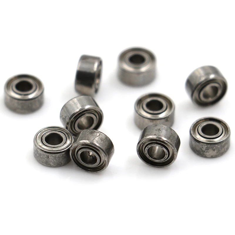 10pcs Metal Shielded Metric Radial Ball Bearing Model Bearing Steel Deep Groove Ball Bearing MR52zz Miniature 2*5*2.5mm
10pcs Metal Shielded Metric Radial Ball Bearing Model Bearing Steel Deep Groove Ball Bearing MR52zz Miniature 2*5*2.5mm