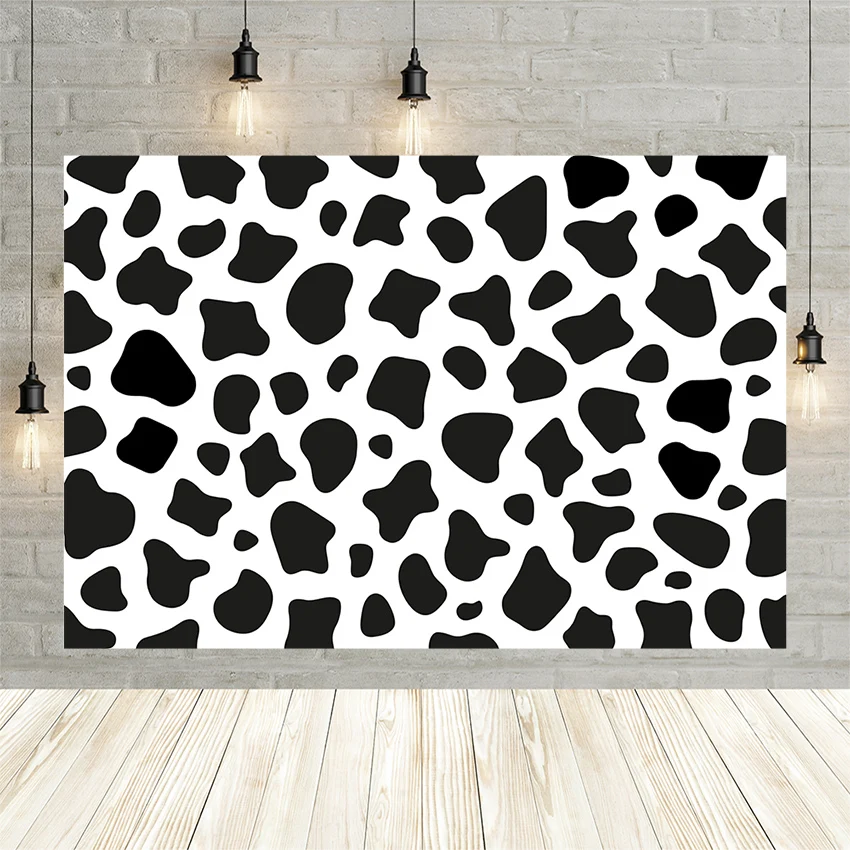 Avezano Cow Texture Photography Backdrops Black and White Farm Children Kids Birthday Cake Smash Background Photo Studio Props
Avezano Cow Texture Photography Backdrops Black and White Farm Children Kids Birthday Cake Smash Background Photo Studio Props
