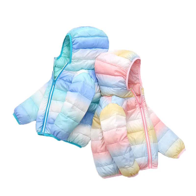Kids Hooded Jackets Boys Girls Winter 2020 New Rainbow Colors Coat Infant Outerwear for Baby Warm Toddler Down Snowsuit 1-6years
Kids Hooded Jackets Boys Girls Winter 2020 New Rainbow Colors Coat Infant Outerwear for Baby Warm Toddler Down Snowsuit 1-6years
