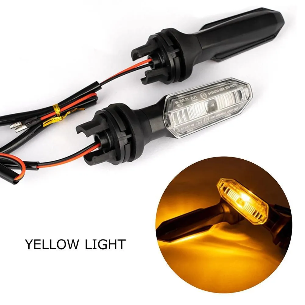 2 Pcs Motorcycle LED Turn Signal Lights LED Side Indicator Lamps Motorcycle Accessories For Honda 150 2000 CB250 Twister
2 Pcs Motorcycle LED Turn Signal Lights LED Side Indicator Lamps Motorcycle Accessories For Honda 150 2000 CB250 Twister