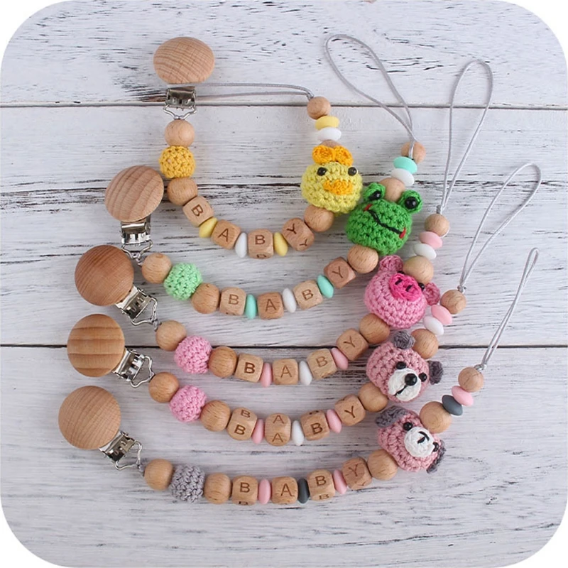 1pc Baby Dummy Pacifier Chain Clip Baby Soother Nipples Holder Newborn Toy Feeding Accessories
1pc Baby Dummy Pacifier Chain Clip Baby Soother Nipples Holder Newborn Toy Feeding Accessories