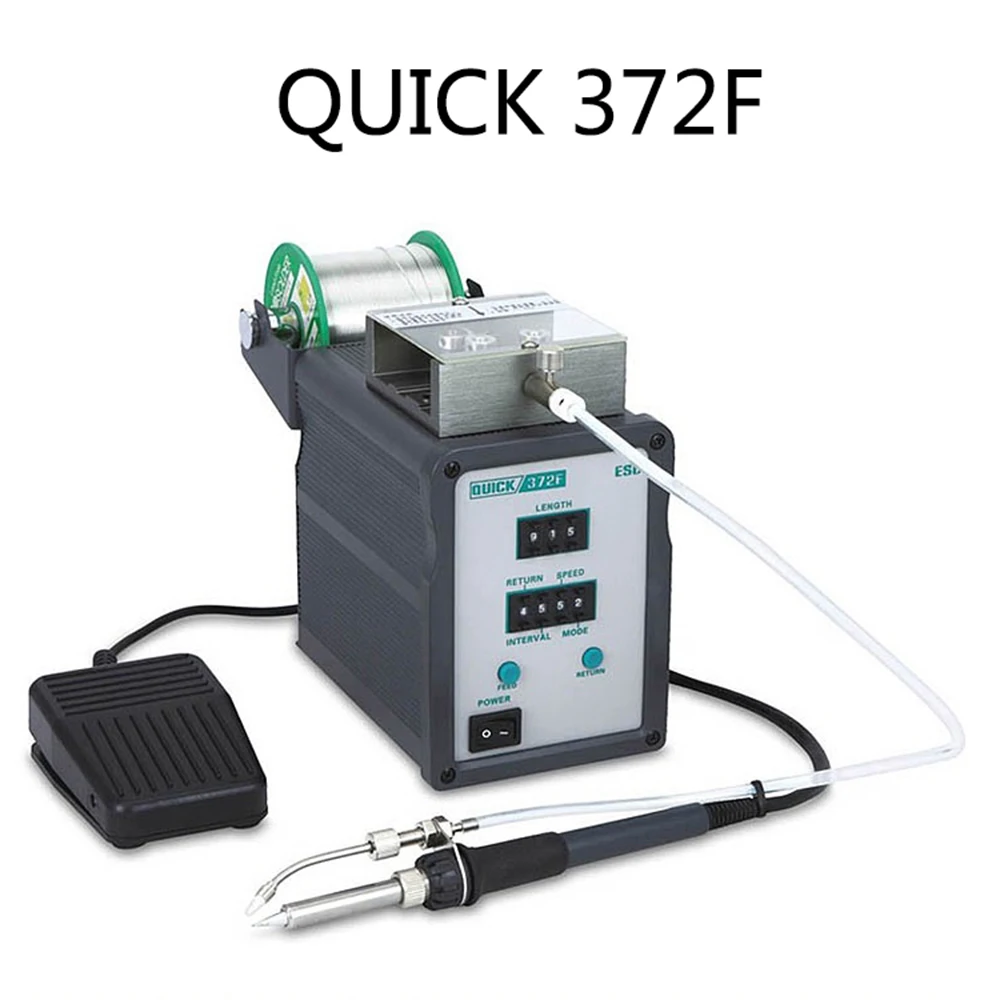 QUICK 372F Automatic tin breaking device Automatic microporous tin breaking Free shipping
QUICK 372F Automatic tin breaking device Automatic microporous tin breaking Free shipping