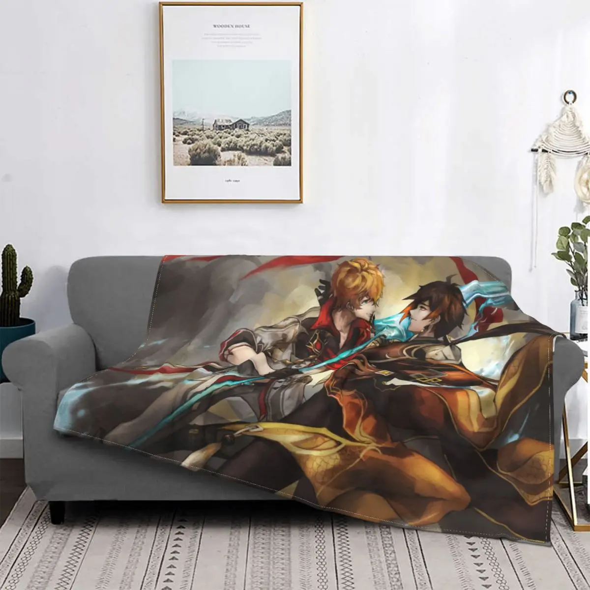 Video Game Beautiful Genshin Impact Diluc Childe Throw Blanket Super Soft Flannel Blankets
Video Game Beautiful Genshin Impact Diluc Childe Throw Blanket Super Soft Flannel Blankets