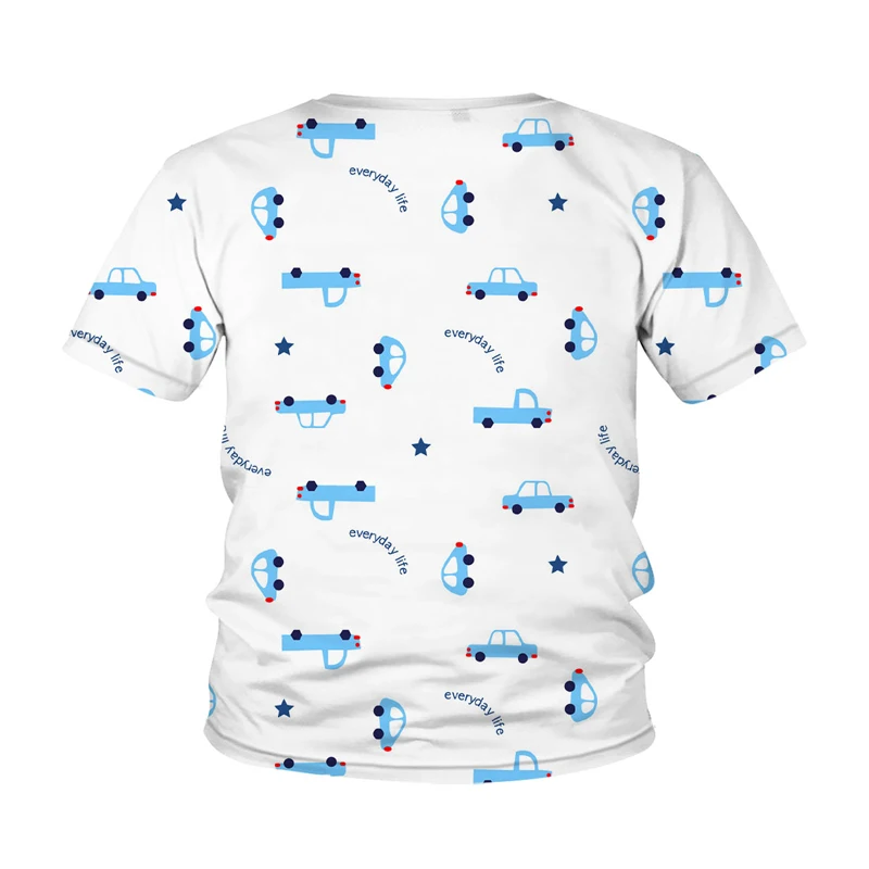 2021 New Cartoon Car T-shirt Short Sleeve Cute Funny pattern T-shirt For Kids Boys 3D Printed Tops Hip Hop Unisex Clothing Tops
2021 New Cartoon Car T-shirt Short Sleeve Cute Funny pattern T-shirt For Kids Boys 3D Printed Tops Hip Hop Unisex Clothing Tops