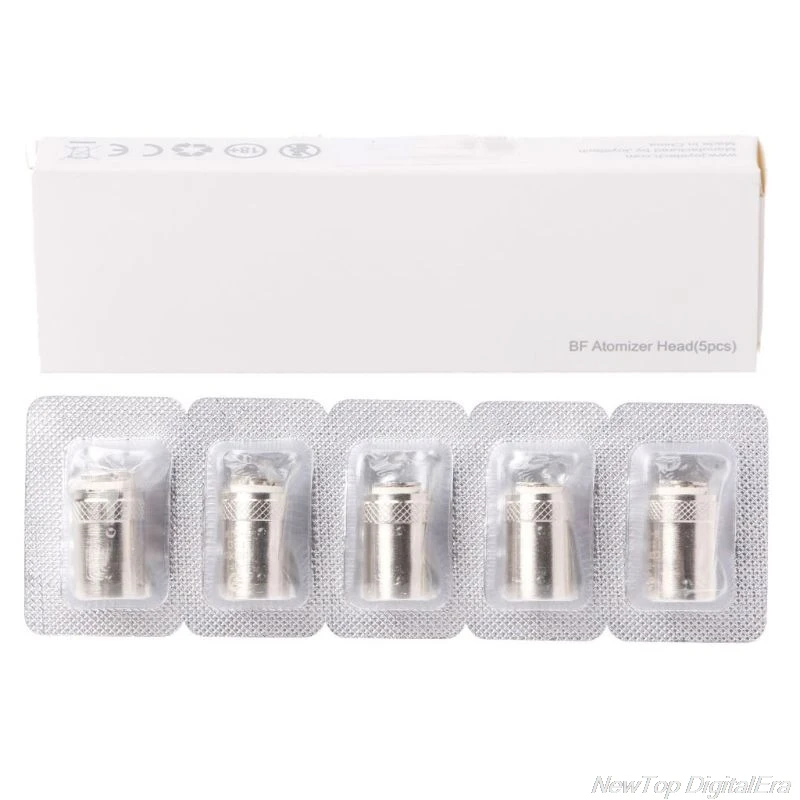 5Pcs/Set Replacement Coil Heads For AIO CUBIS BF SS316 0.5/0.6/1.0/1.5 Ohm Jy03 20 Dropshipping
5Pcs/Set Replacement Coil Heads For AIO CUBIS BF SS316 0.5/0.6/1.0/1.5 Ohm Jy03 20 Dropshipping