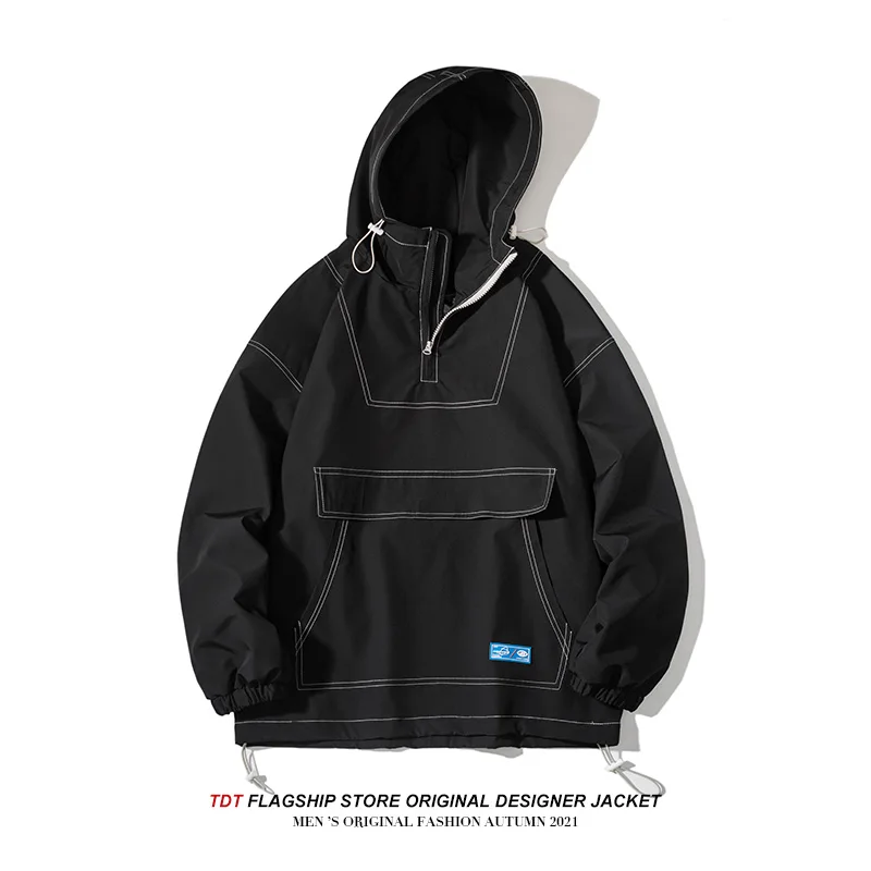Hip Hop Casual Men Jacket Spring Korean Winter Baseball Streetwear Jacket Harajuku Bomber Chaquetas Hombre Men's Clothing BY50JK
Hip Hop Casual Men Jacket Spring Korean Winter Baseball Streetwear Jacket Harajuku Bomber Chaquetas Hombre Men's Clothing BY50JK