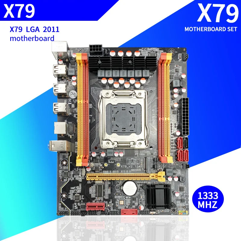 X79 motherboards zhiqiang E5 studio desktop computer 2011 needle support additional memory games / 1333/1600 / V2
X79 motherboards zhiqiang E5 studio desktop computer 2011 needle support additional memory games / 1333/1600 / V2