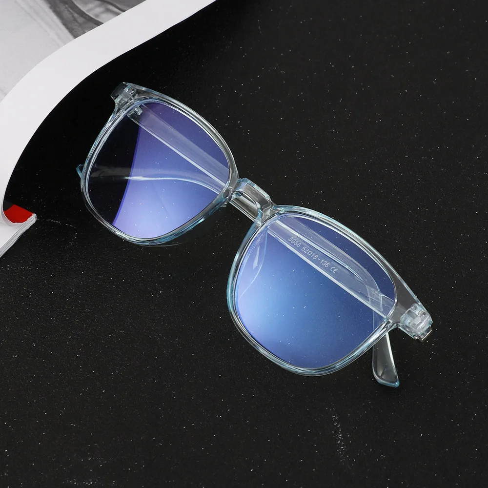 Мужские и женские очки для чтения 2020 пресбиопии с синими лучами прозрачные линзы