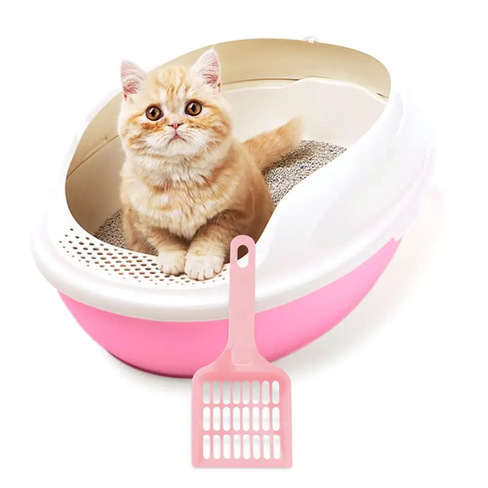 2PCS Convenient Cat Litter Scoop Hook Integrated Sifter Litter Scoop Durable Plastic Pet Toilet Pet Toilet Picker 
2PCS Convenient Cat Litter Scoop Hook Integrated Sifter Litter Scoop Durable Plastic Pet Toilet Pet Toilet Picker