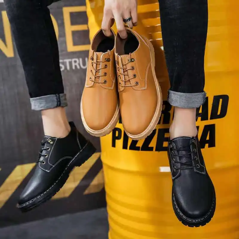 2021 spring business leather shoes casual fashion waterproof non-slip chef shoes
2021 spring business leather shoes casual fashion waterproof non-slip chef shoes