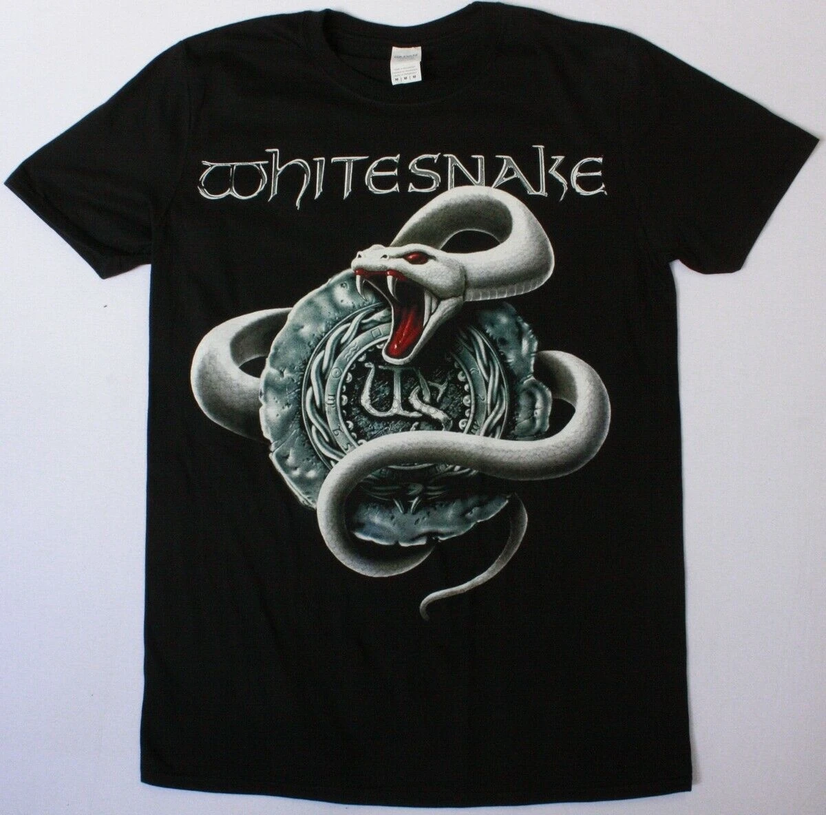 WHITESNAKE белая змея Давид ковердейл Хард Рок темно фиолетовый новая черная футболка