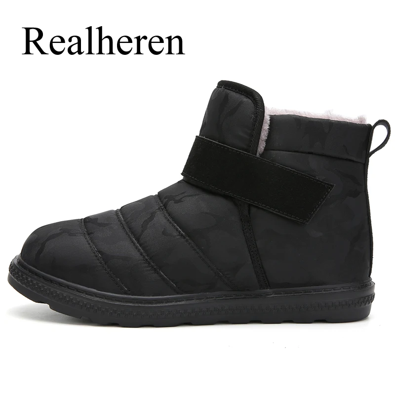 Winter Snow Boots Outdoor Ankle Boots Couple Unisex Lightweight Plus Big Size 46 47 Waterproof Plush Fur Warm Non Slip
Winter Snow Boots Outdoor Ankle Boots Couple Unisex Lightweight Plus Big Size 46 47 Waterproof Plush Fur Warm Non Slip