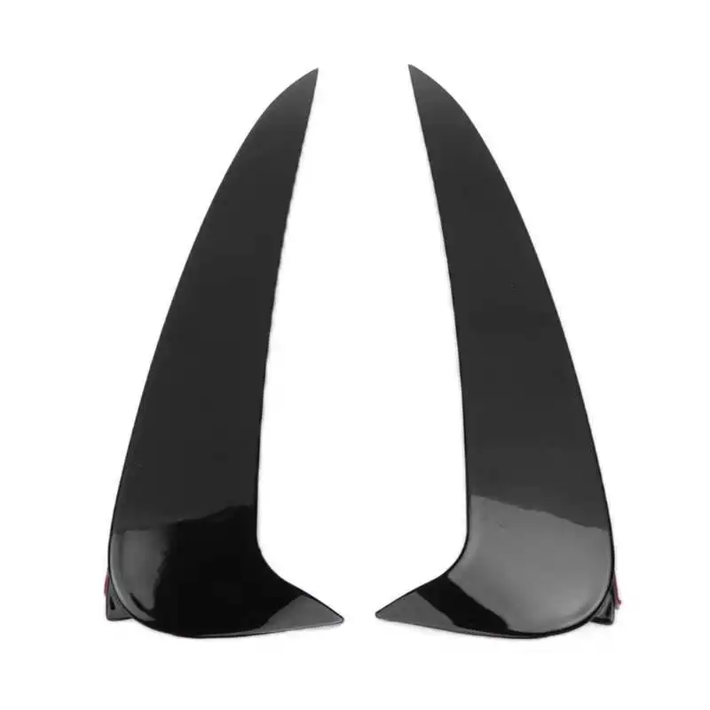 Rear Bumper Canard Fins Black Decorative Rear Bumper Side Fins for Car Modification Replacement for Mercedes Benz C Coupe C205
Rear Bumper Canard Fins Black Decorative Rear Bumper Side Fins for Car Modification Replacement for Mercedes Benz C Coupe C205