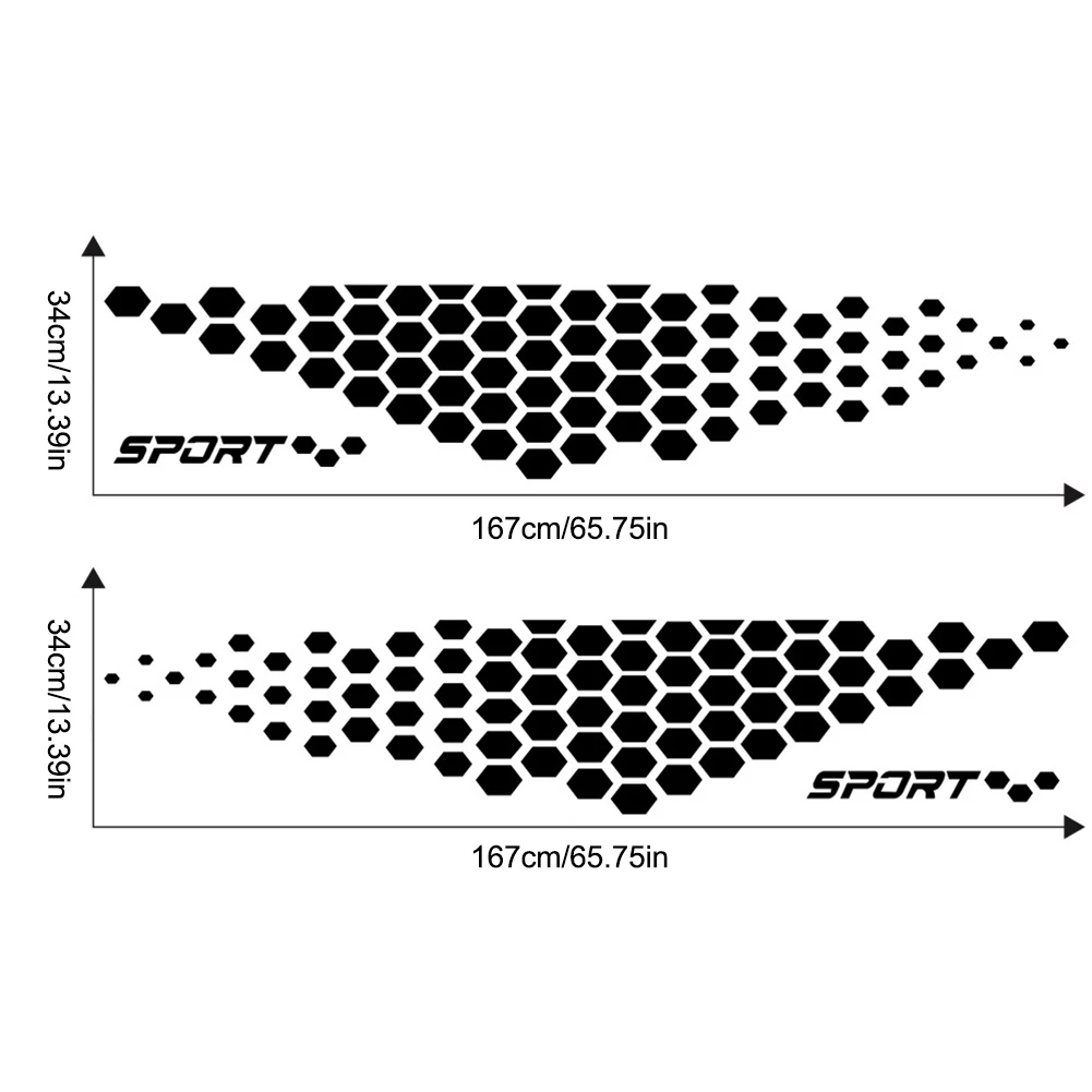 2PCS Universal Side Skirt Car Door Sticker Decal Automobiles Car Stickers Auto Accessories
2PCS Universal Side Skirt Car Door Sticker Decal Automobiles Car Stickers Auto Accessories