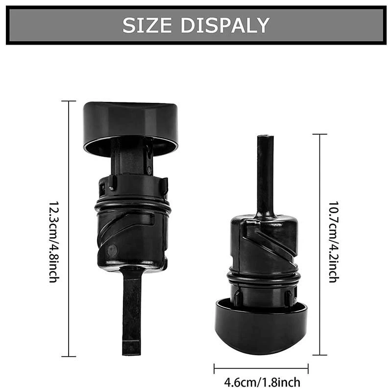 Black Oil Dip Stick Dipstick Filler Plug for Sportster XL 1200 883 Iron Forty Eight 48 2004-12 2013 2014 2015 2016
Black Oil Dip Stick Dipstick Filler Plug for Sportster XL 1200 883 Iron Forty Eight 48 2004-12 2013 2014 2015 2016