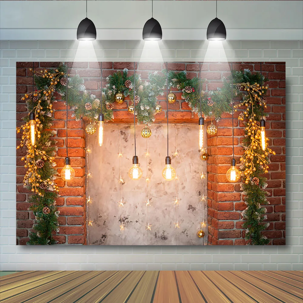 Christmas Light Brick Wall Background For Photography Twinkle Stars Backdrop For Photo Booth Children Christmas Backgrounds 
Christmas Light Brick Wall Background For Photography Twinkle Stars Backdrop For Photo Booth Children Christmas Backgrounds