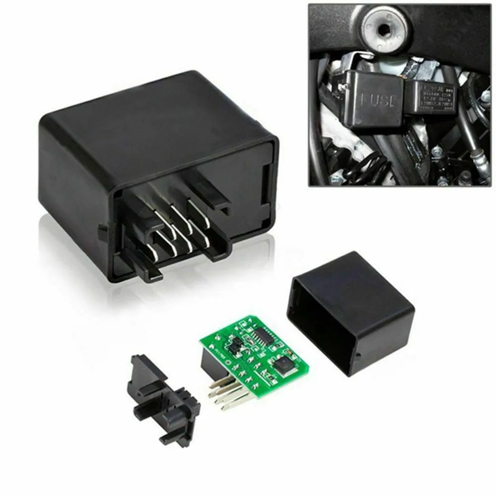 12V 7 Pin LED Flasher Relay Indicator For Suzuki GSXR SV DL Light Turn Signal Led Flasher Relay For Motorcycles
12V 7 Pin LED Flasher Relay Indicator For Suzuki GSXR SV DL Light Turn Signal Led Flasher Relay For Motorcycles
