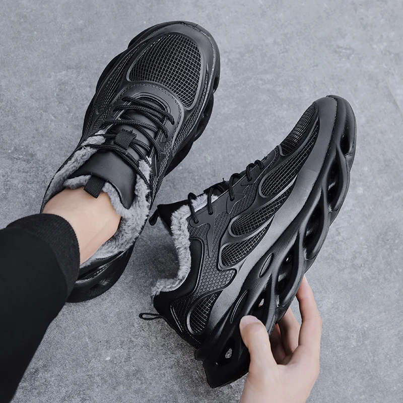 Big Size Warm Height Winter Man Shoes Sport Man Sneakers White Running Shoes Men Sports Shoes for Men Fur Boty Panske Flat X017
Big Size Warm Height Winter Man Shoes Sport Man Sneakers White Running Shoes Men Sports Shoes for Men Fur Boty Panske Flat X017