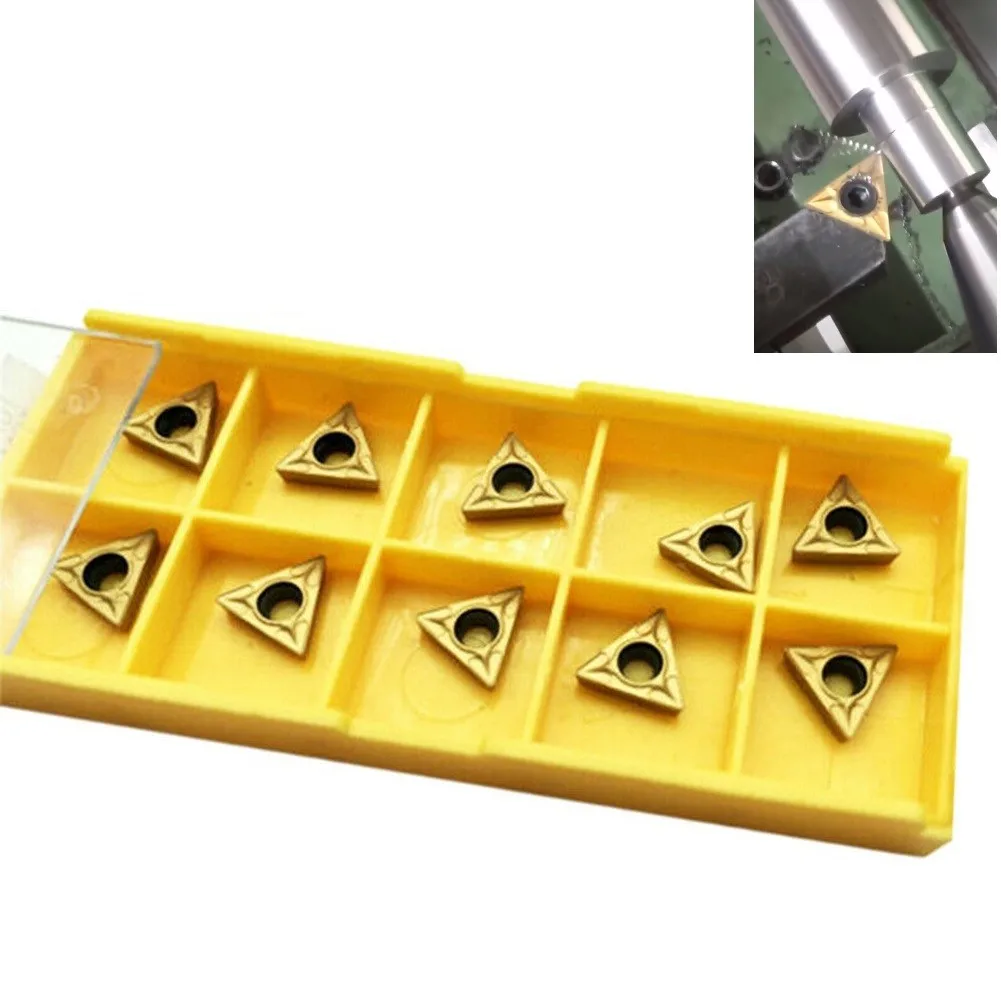 10PCS TCMT110204 UE6020 Cemented Carbide Insert Turning CNC Metal Mechanical Lathe Machine Tool Milling Cutter Woodworking
10PCS TCMT110204 UE6020 Cemented Carbide Insert Turning CNC Metal Mechanical Lathe Machine Tool Milling Cutter Woodworking