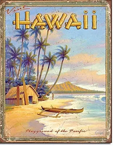 Ufcell 8x12 Vintage Retro Metal Tin Sign Hawaii Playground TIN Sign Beach Home Decor Wall Art VTG Travel ad Poster
Ufcell 8x12 Vintage Retro Metal Tin Sign Hawaii Playground TIN Sign Beach Home Decor Wall Art VTG Travel ad Poster