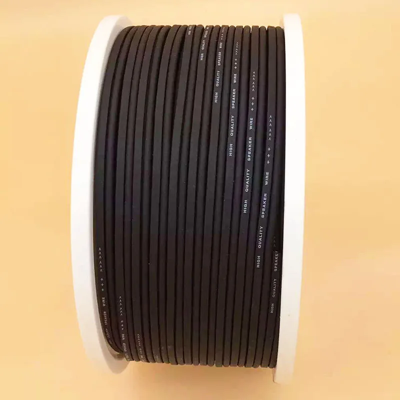 Pure Copper Car Audio Hi-Fi Speaker Cable OFC 16GA 5m 10m 50m Speaker Wire Car Stereo HiFi/Car Audio System Purple Black
Pure Copper Car Audio Hi-Fi Speaker Cable OFC 16GA 5m 10m 50m Speaker Wire Car Stereo HiFi/Car Audio System Purple Black
