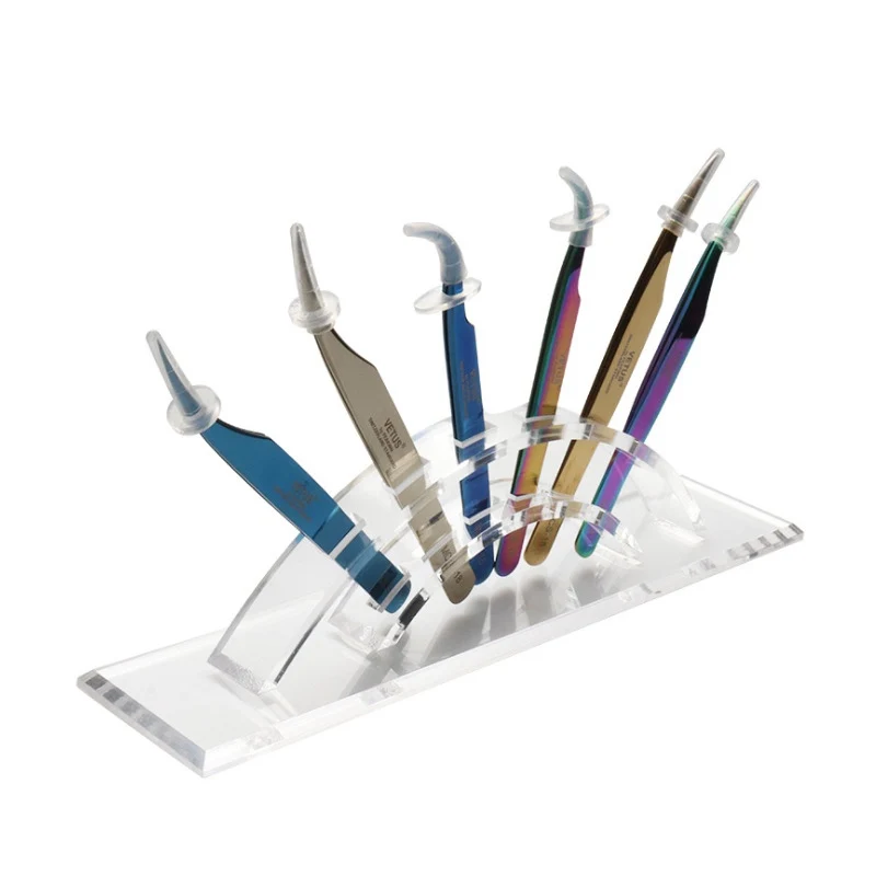 Eyelash Extension Tweezers Storage Holder Quality Acrylic Display Stand Holder Pen Rack Holder Beauty Makeup Tools Stand
Eyelash Extension Tweezers Storage Holder Quality Acrylic Display Stand Holder Pen Rack Holder Beauty Makeup Tools Stand