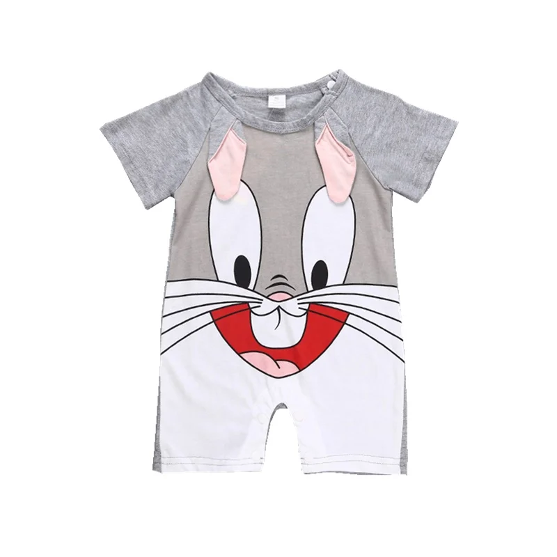 Nebeans Baby Bodysuits Summer Short Sleeve Lovely Grey Bunny One Piece Rabbit Cotton Costume Newborns Jumpsuit Onesies
Nebeans Baby Bodysuits Summer Short Sleeve Lovely Grey Bunny One Piece Rabbit Cotton Costume Newborns Jumpsuit Onesies