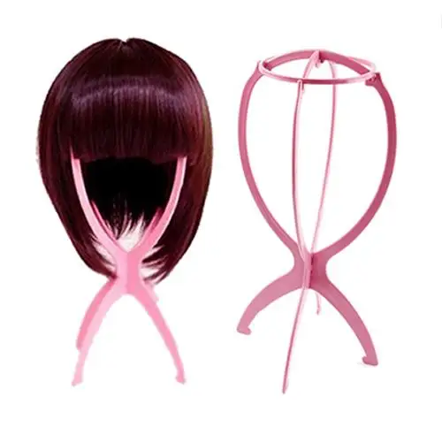 Plastic Folding Durable Wig Faux Hair Hat Cap Holder Stand Display Support Tool
Plastic Folding Durable Wig Faux Hair Hat Cap Holder Stand Display Support Tool