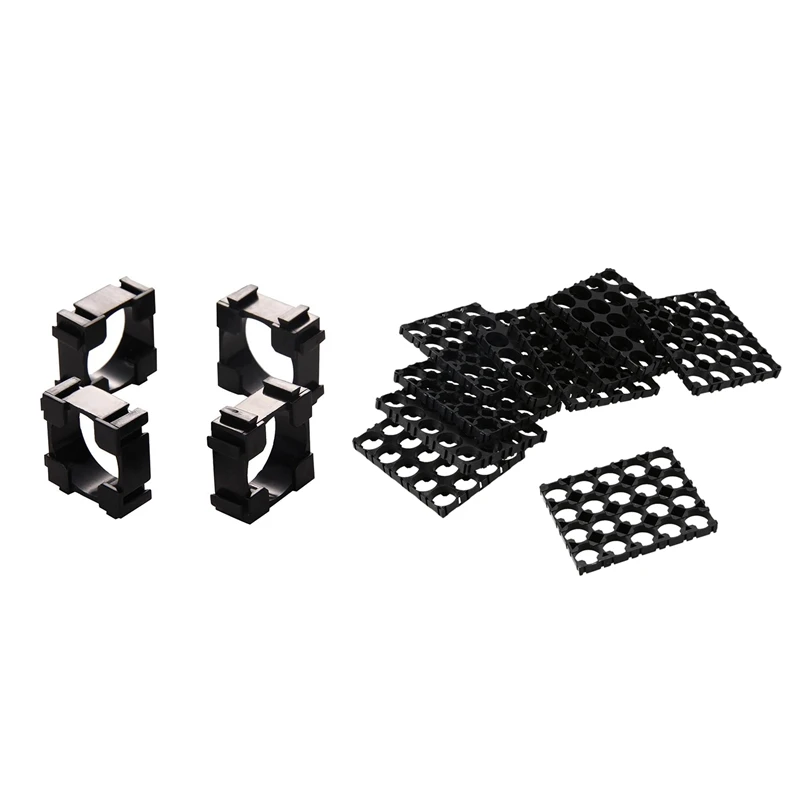 110 шт., пластиковые держатели для батарей 18650, 18,3 мм и 18,4 мм
110 шт., пластиковые держатели для батарей 18650, 18,3 мм и 18,4 мм