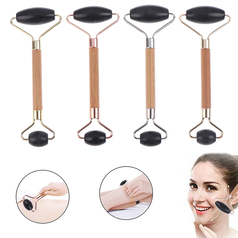 Jade Roller Face Massager Slimming Products Neck Waist Shoulder Guasha Health Care Relaxation Facial Massage
Jade Roller Face Massager Slimming Products Neck Waist Shoulder Guasha Health Care Relaxation Facial Massage