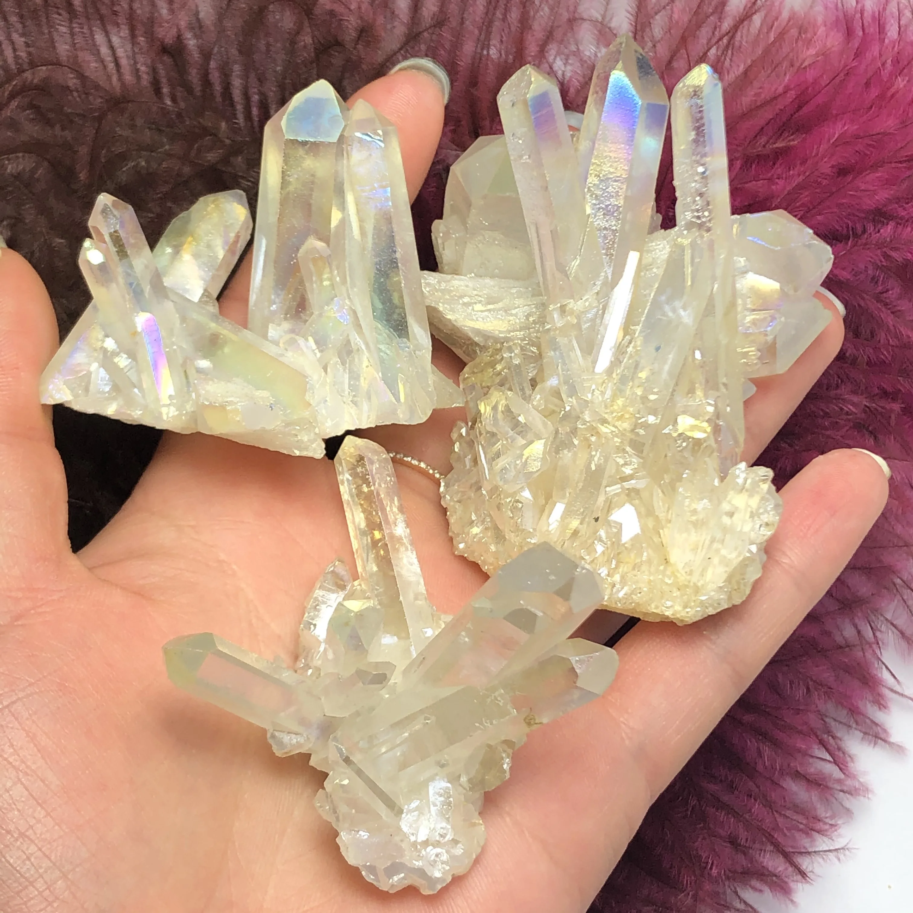 Кристалл кварца Aura, кластер ангела Aura, натуральный кварц, друза, драгоценный камень
Кристалл кварца Aura, кластер ангела Aura, натуральный кварц, друза, драгоценный камень