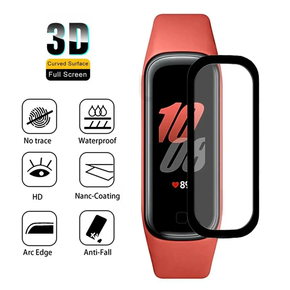 3 шт. 3D Full изогнутые Smartwatch мягкая защитная пленка защитная крышка для Samsung Galaxy fit 2 SM-R220 Screen Protector чехол
3 шт. 3D Full изогнутые Smartwatch мягкая защитная пленка защитная крышка для Samsung Galaxy fit 2 SM-R220 Screen Protector чехол