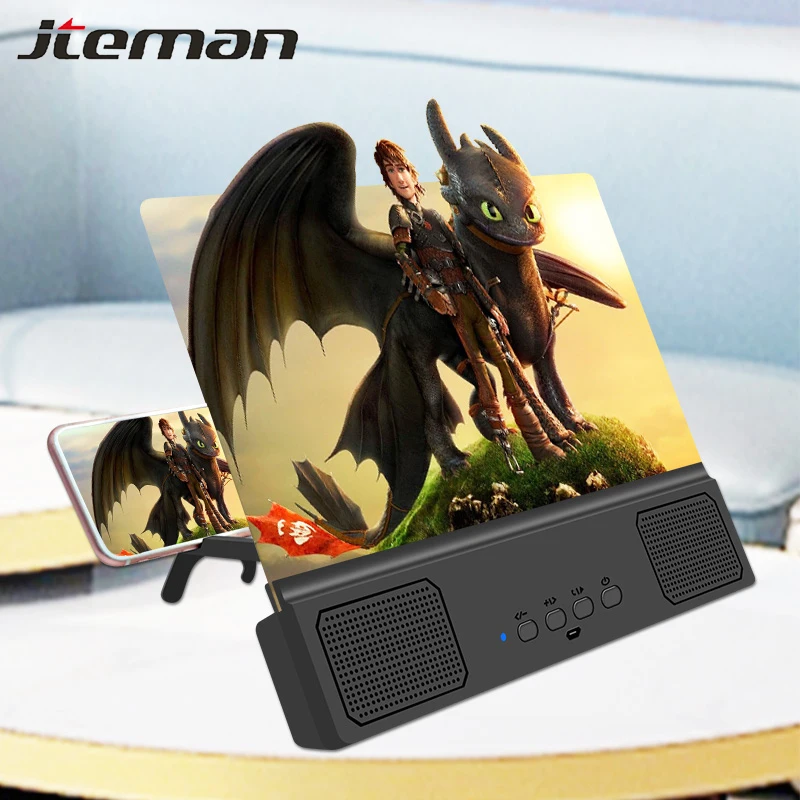 14 Inch Mobile Phone Screen Magnifier Bluetooth Speaker Enlarge Ultra HD Audio Video Amplifier Phone Projector Magnifying Glass
14 Inch Mobile Phone Screen Magnifier Bluetooth Speaker Enlarge Ultra HD Audio Video Amplifier Phone Projector Magnifying Glass