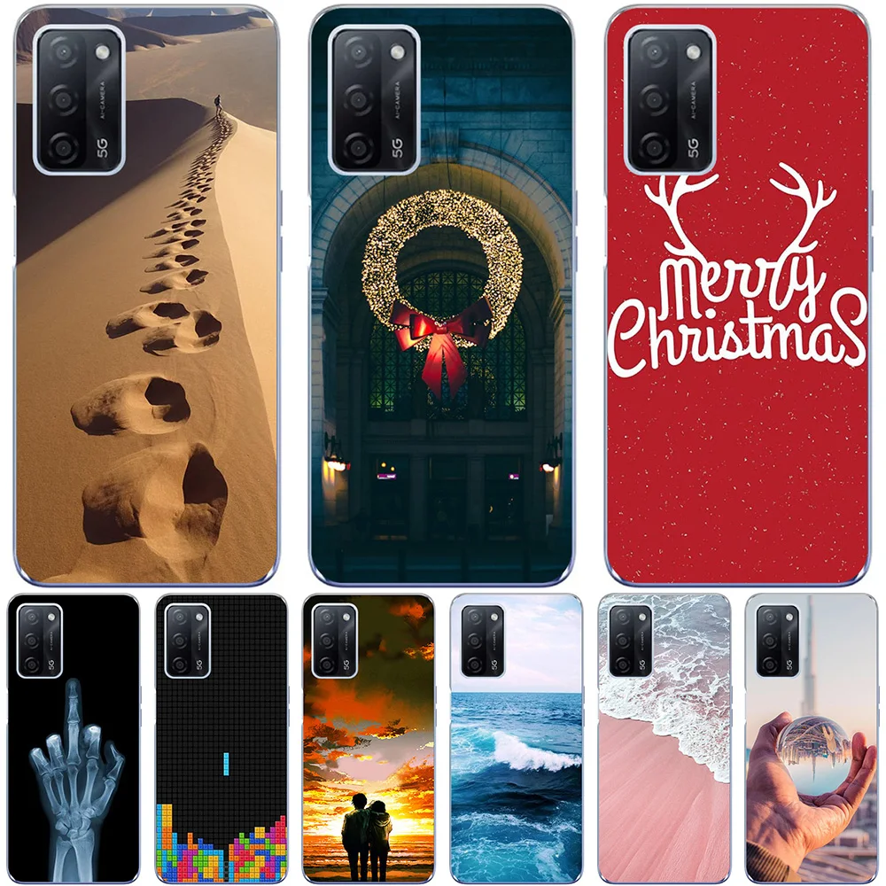 For OPPO A54 4G A55 5G A74 4G 5G 2021 Cases Silicone Soft TPU Back Cover Protective Cute Fundas Luxury Coque Bags
For OPPO A54 4G A55 5G A74 4G 5G 2021 Cases Silicone Soft TPU Back Cover Protective Cute Fundas Luxury Coque Bags