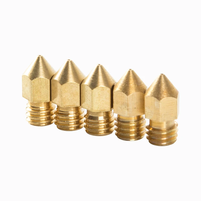 Creality Official 3D Printer Parts 0.4mm Nozzle Kit 5PCS/Set Smooth Inner Wall Smoother Filament-pushing
Creality Official 3D Printer Parts 0.4mm Nozzle Kit 5PCS/Set Smooth Inner Wall Smoother Filament-pushing