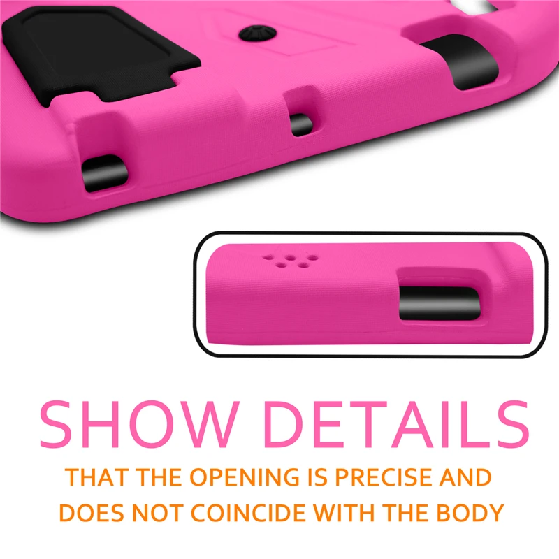 EVA Silicon Coque foriPad 2 Case,iPad 3 Case,iPad 4 Case, For Model A1416/A1430/A1458/A1459/A1460 Case Kids Shockproof Cover
EVA Silicon Coque foriPad 2 Case,iPad 3 Case,iPad 4 Case, For Model A1416/A1430/A1458/A1459/A1460 Case Kids Shockproof Cover