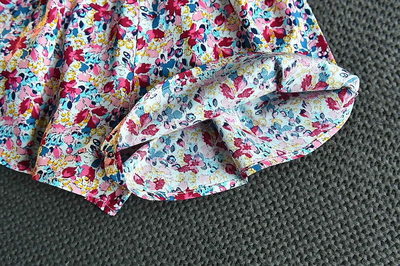 2021 Korea Children Summer Clothing Infant Kids Baby Girls Fashion Clothes White Embroidery Ruffles Blouse+floral Shorts Sunsuit
2021 Korea Children Summer Clothing Infant Kids Baby Girls Fashion Clothes White Embroidery Ruffles Blouse+floral Shorts Sunsuit