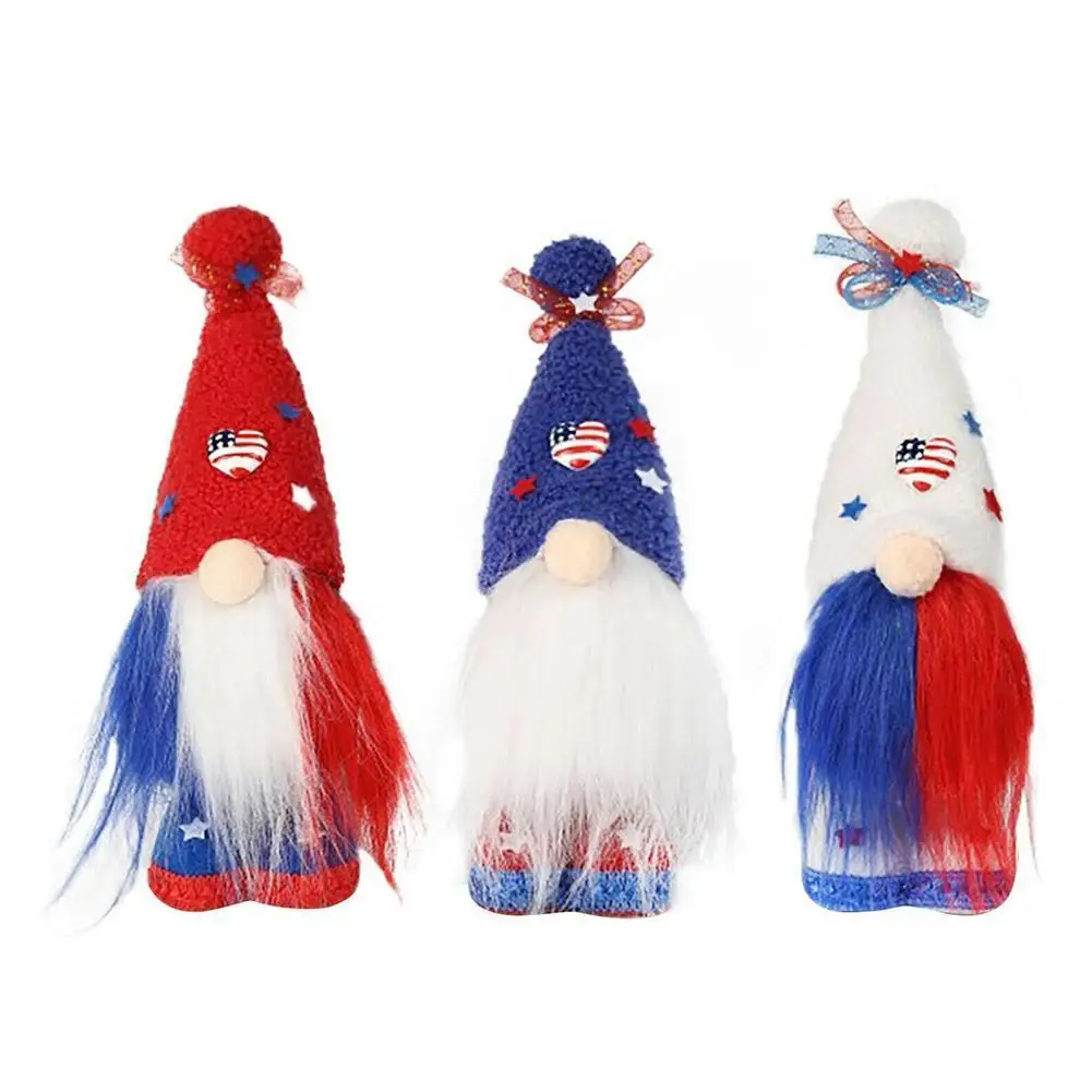 1PC New American Independence Day Faceless Doll Figurine American Gnome President Election Decoration Patriotic Ornament
1PC New American Independence Day Faceless Doll Figurine American Gnome President Election Decoration Patriotic Ornament