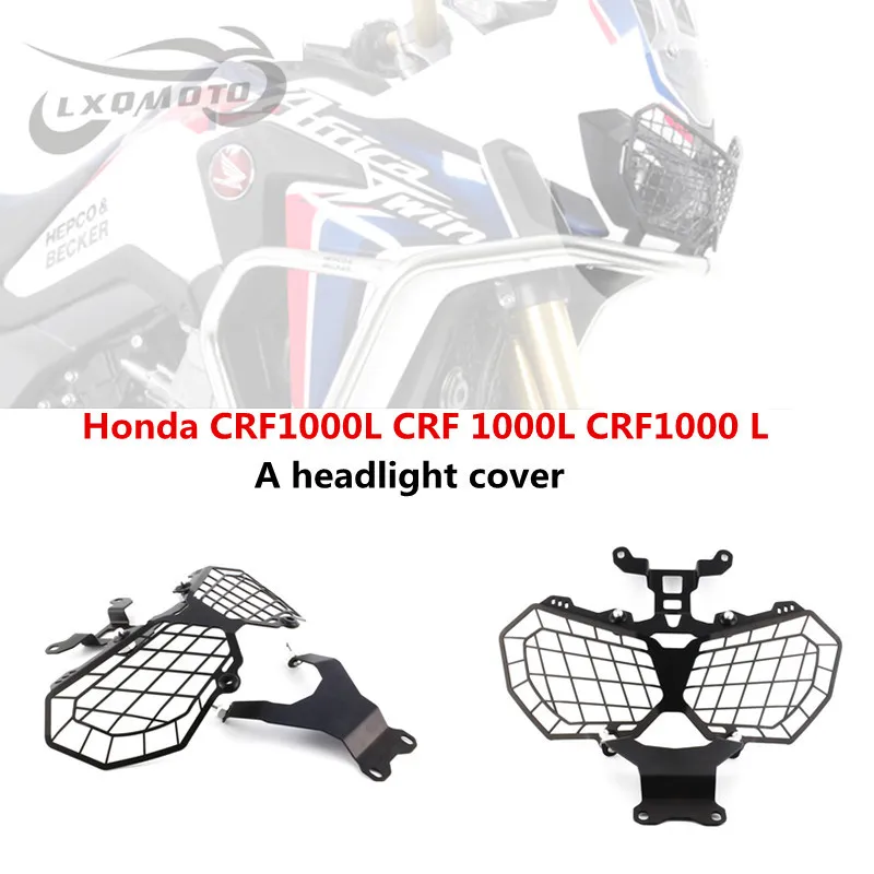 Защита для передней фары мотоцикла Honda CRF1000L CRF 1000L CRF1000 L Africa Twin 2016 2017|Накладки и