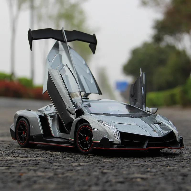 1:24 литая Миниатюрная модель автомобиля Lamborghini Veneno, модель автомобиля из сплава, детские подарки, детские игрушки для мальчиков
1:24 литая Миниатюрная модель автомобиля Lamborghini Veneno, модель автомобиля из сплава, детские подарки, детские игрушки для мальчиков