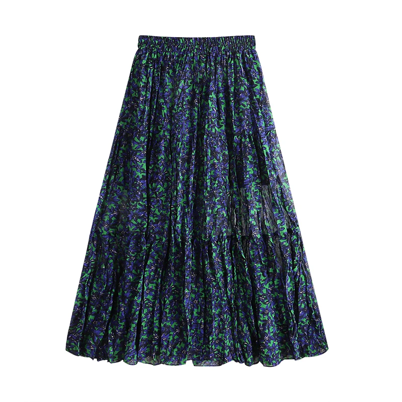 Women Print Long Skirts Black Woman Skirt Midi High Waist 2021 Summer Skirt Female Split Gathered Ruched Slit Skirts Lady
Women Print Long Skirts Black Woman Skirt Midi High Waist 2021 Summer Skirt Female Split Gathered Ruched Slit Skirts Lady
