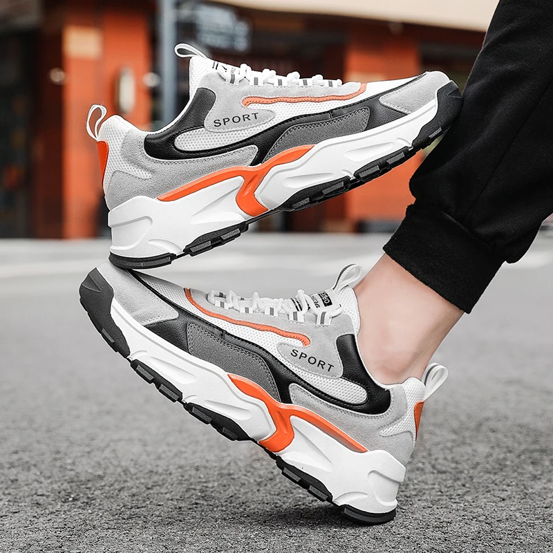 Brand Casual Shoes For Men Air Cushion Mesh Breathable Wear-resistant Hot Fitness Trainer Sport Shoes FeeMale Sneakers
Brand Casual Shoes For Men Air Cushion Mesh Breathable Wear-resistant Hot Fitness Trainer Sport Shoes FeeMale Sneakers