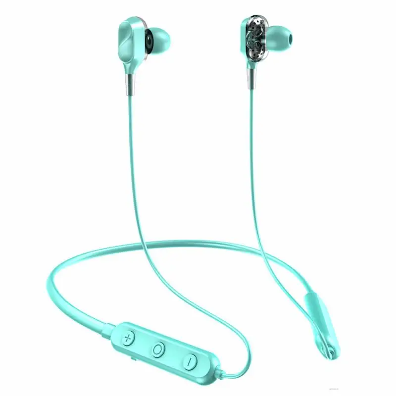 Беспроводные Bluetooth-наушники, спортивные наушники, подвесная стереогарнитура 9D с шумоподавлением басов
Беспроводные Bluetooth-наушники, спортивные наушники, подвесная стереогарнитура 9D с шумоподавлением басов