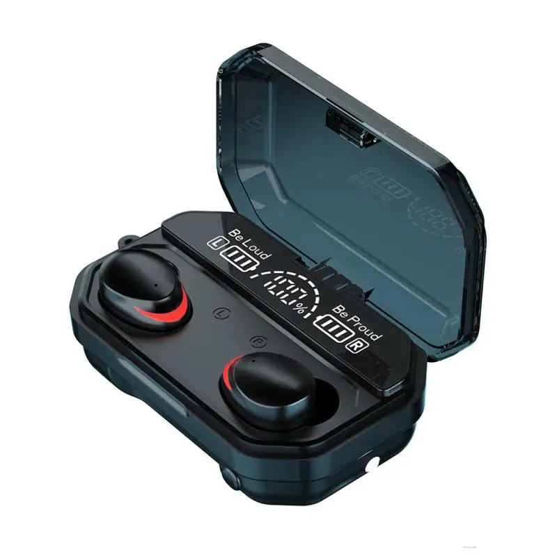 A17 TWS True Wireless Bluetooth Headphones 5.1 In-ear Earphones Touch Control With HD LED Digital Power Display Earbuds Headset
A17 TWS True Wireless Bluetooth Headphones 5.1 In-ear Earphones Touch Control With HD LED Digital Power Display Earbuds Headset