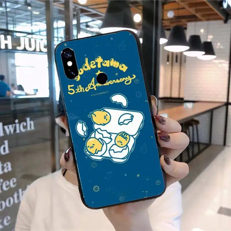 Cartoon Gudetama Lazy Egg Phone Case For Xiaomi Redmi 7 8 9t 9se k20 mi8 max3 lite 9 note 9s 10 pro
Cartoon Gudetama Lazy Egg Phone Case For Xiaomi Redmi 7 8 9t 9se k20 mi8 max3 lite 9 note 9s 10 pro