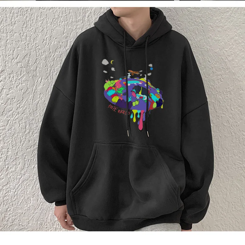 Harajuku Hoodie Hope World Vintage Hoodie Men Women Oversize Best-quality Essentials Sweatshirts Oversized Hoodie Clothing
Harajuku Hoodie Hope World Vintage Hoodie Men Women Oversize Best-quality Essentials Sweatshirts Oversized Hoodie Clothing