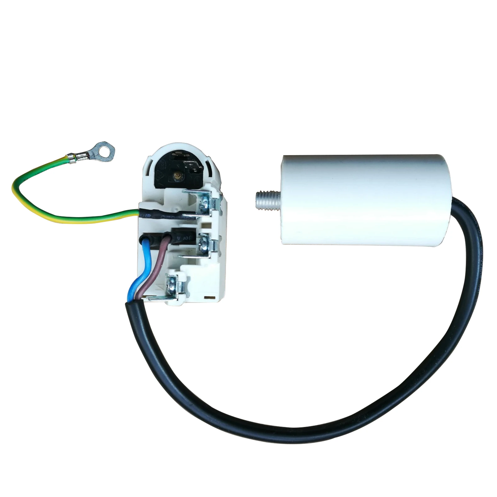 For Haier Refrigerator Starter Protector TY-QZ-108 Compressor Relay Accessories with 4.5UF Capacitor Refrigerator Parts
For Haier Refrigerator Starter Protector TY-QZ-108 Compressor Relay Accessories with 4.5UF Capacitor Refrigerator Parts